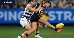 The 39 minutes that showed why the Cats have the wood over the Pies