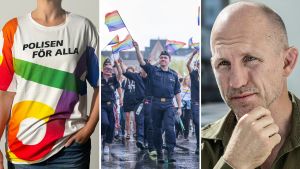 Låt mig ha min uniform på Pride