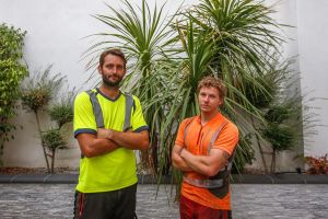 Ces professionnels béarnais ont pris la route de la Gironde pour lutter contre les incendies