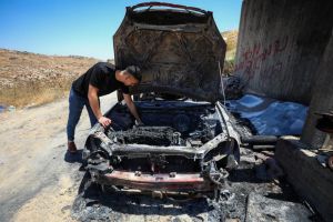 The West Bank on a Powder Keg