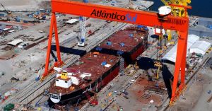 Donas do Atlântico Sul fecham venda de cais para terminal de GNL