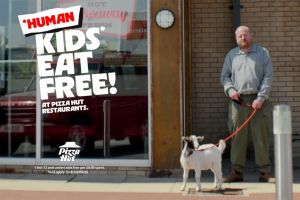 Pizza Hut's summer campaign isn't kidding