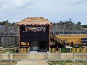 Nuii ice cream promotes conservation efforts with branded treehouse