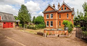 Six-bedroom Victorian home with separate lodge on the market for £950k