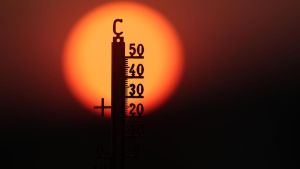 Neue Hitzerekorde: 40-Grad-Marke an mehreren Orten geknackt