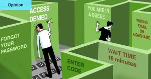 Forgot password? From food apps to help lines, tech is being used to frustrate us