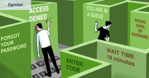 Forgot password? From food apps to help lines, tech is being used to frustrate us