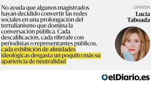Sus señorías tuiteras