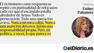 No es una rectificación, es una pillada