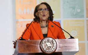 Costa Rica’s Grynspan takes early lead in race to helm UN, would be first woman and Jewish chief