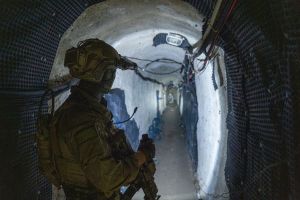 IDF demolishes Hezbollah tunnels below southern Lebanon’s Beaufort Ridge