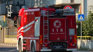 Marghera, principio di incendio alla ditta Multiservice
