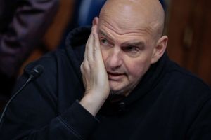 Fetterman Votes With GOP Yet Again on War Powers Resolution to Rein In Trump