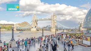 Ah nerede o eski Londra!