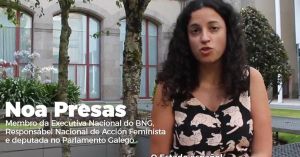 Anacronistas en el BNG