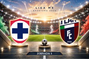 Vibra la capital azteca: ¿Dónde y cuándo ver el Cruz Azul vs. Atlante de la Jornada 3?