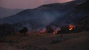 Griechenland und Türkei kämpfen weiter gegen schwere Brände