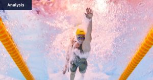 Australia dominated the Glasgow pool, but how would they rate at the Olympics? We’ve run the numbers