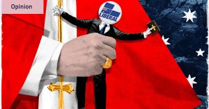 How does Liberal plotting and branch-stacking fit into God’s plan?