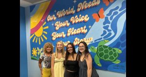 HIGH NOTES: Cycling for cancer, mural for mental health, more