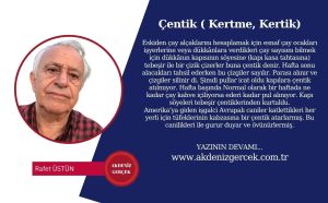 Çentik (Kertme, Kertik)