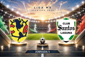 Duelo vibrante: ¿Dónde y a qué hora ver el América vs. Santos Laguna de la Jornada 3?