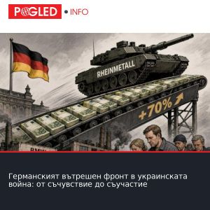 Германският вътрешен фронт в украинската война: от съчувствие до съучастие