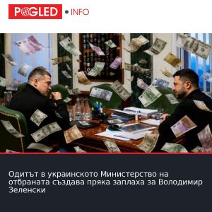 Одитът в украинското Министерство на отбраната създава пряка заплаха за Володимир Зеленски