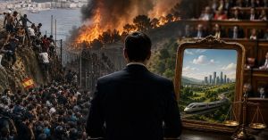 De bruces contra la caótica realidad