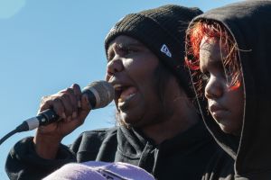 Arrente people demand their land back at Pine Gap