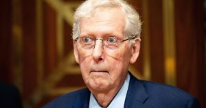 Where is Mitch McConnell? How the Republican’s ‘disappearance’ sparked a pop culture mystery