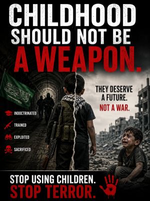 The Children Hamas Chose to Weaponize.