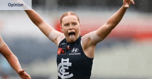 The penny has finally dropped at AFL House. It was a mistake to copy the men