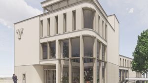 Abschied vom alten Volksbank-Gebäude: Was Kunden bald erwartet