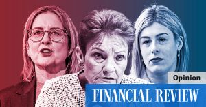 Labor sacrificed Jacinta Allan to stop Pauline Hanson