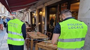 Venezia, stop ai nuovi plateatici: la stretta fino al 2029