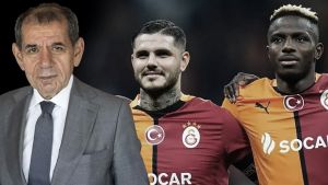 Özbek'in transfer cevabı: Osimhen, Icardi detayı