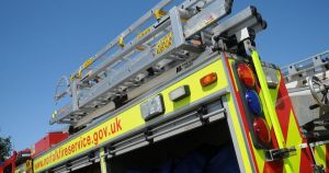 Six fire crews still battling blaze close to NDR