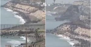 VIDEO Pogledajte dramatičan trenutak kada 1500 migranata stiže u Europu: U pomoć pozvana vojska