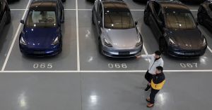 Tesla China sale looks best on paper