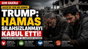 Hamas Silahsızlanmayı Kabul Etti