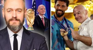 Äntligen någon som sätter hårt mot Infantino