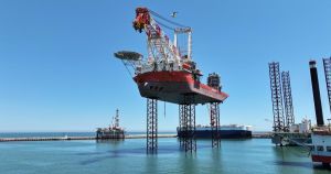 New installation vessel to join offshore wind farm project