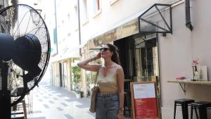 Caldo senza tregua: a Trieste scatta l’allerta arancione, oltre 38 gradi a Cividale e Gradisca