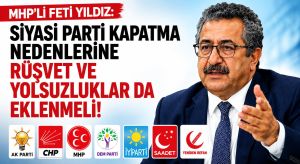 Yolsuzluk ve Rüşvete Bulaşan Partiler Kapatılsın