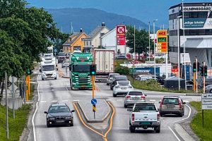 En 60 år gammel flaskehals