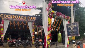 Cockroach Cafe in Bihar's Nalanda goes viral for its unusual name