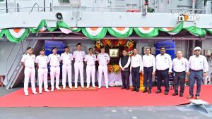 India's Miniratna DPSU HSL delivers second diving support vessel, nearing a full submarine rescue capability
