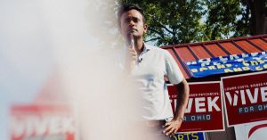 Vivek Ramaswamy Wants to Be the Future. First He Has to Win.