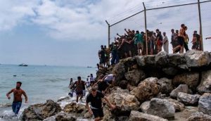 Ceuta migrant crisis: Spain, Morocco strike return deal after 49,000 crossings in 24 hours